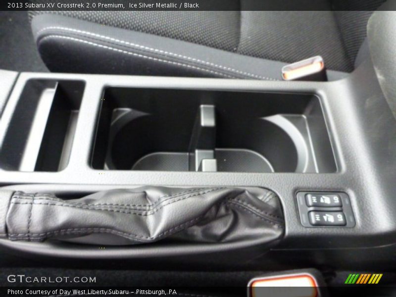 Ice Silver Metallic / Black 2013 Subaru XV Crosstrek 2.0 Premium
