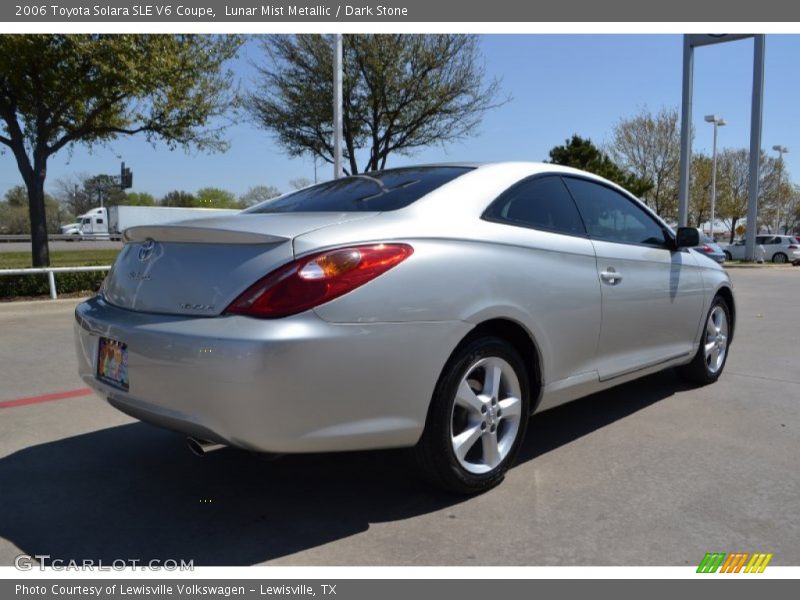 Lunar Mist Metallic / Dark Stone 2006 Toyota Solara SLE V6 Coupe