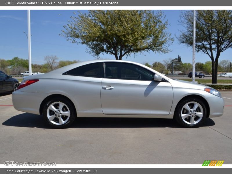 Lunar Mist Metallic / Dark Stone 2006 Toyota Solara SLE V6 Coupe