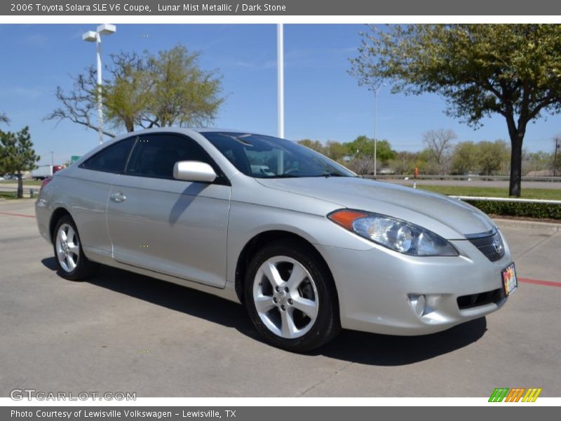 Lunar Mist Metallic / Dark Stone 2006 Toyota Solara SLE V6 Coupe