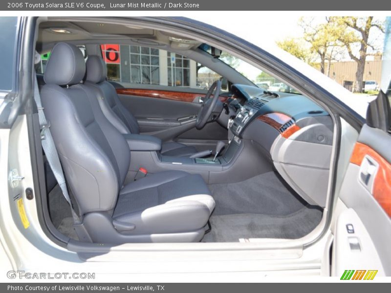 Lunar Mist Metallic / Dark Stone 2006 Toyota Solara SLE V6 Coupe