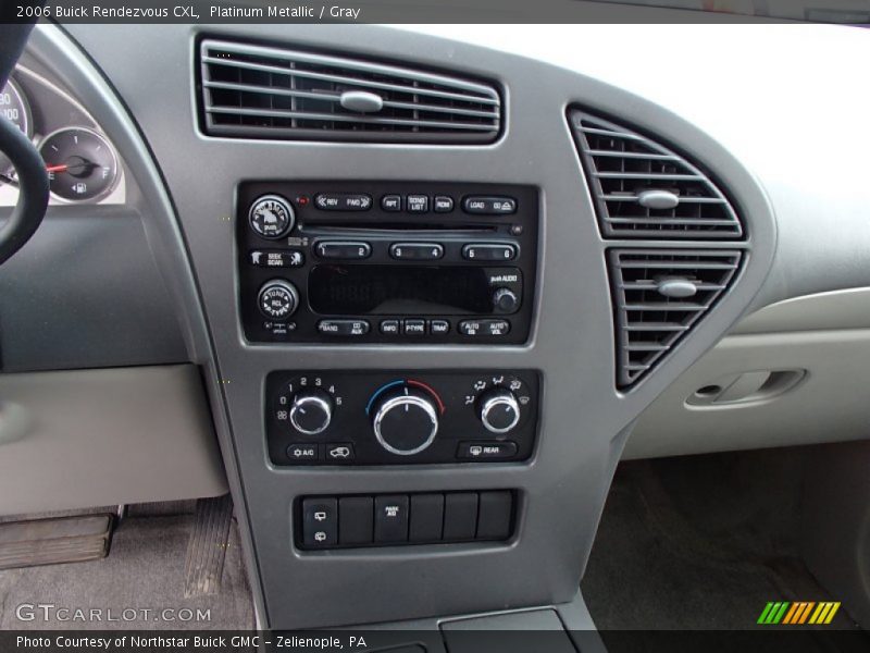 Platinum Metallic / Gray 2006 Buick Rendezvous CXL