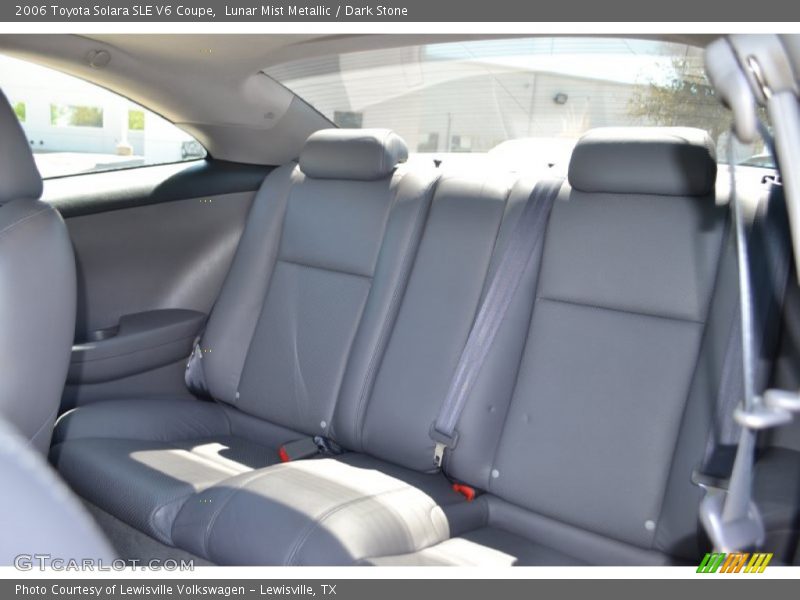 Lunar Mist Metallic / Dark Stone 2006 Toyota Solara SLE V6 Coupe