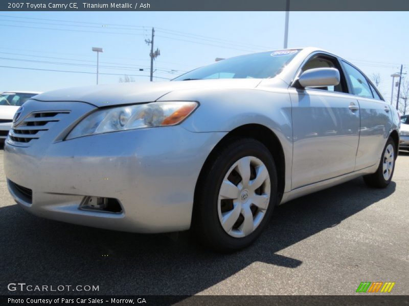 Titanium Metallic / Ash 2007 Toyota Camry CE