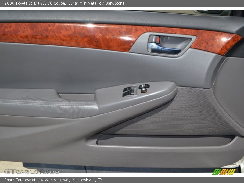 Lunar Mist Metallic / Dark Stone 2006 Toyota Solara SLE V6 Coupe