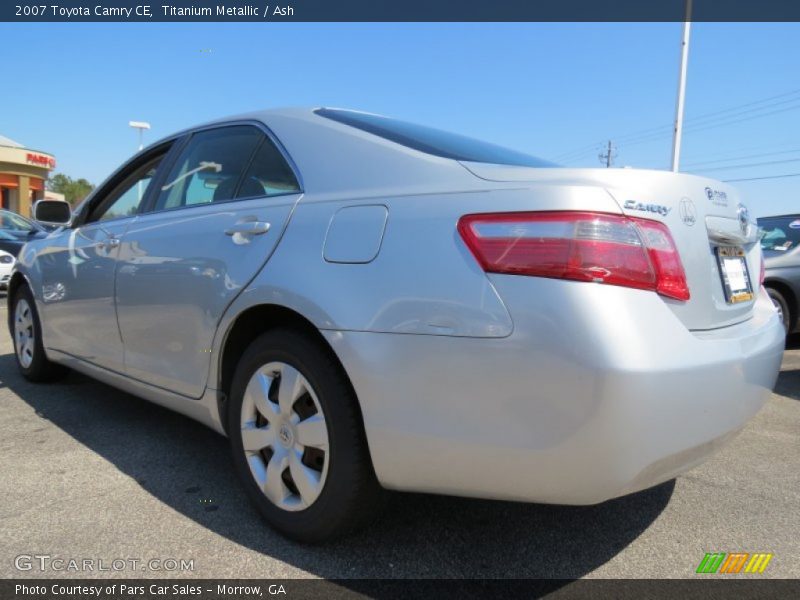 Titanium Metallic / Ash 2007 Toyota Camry CE
