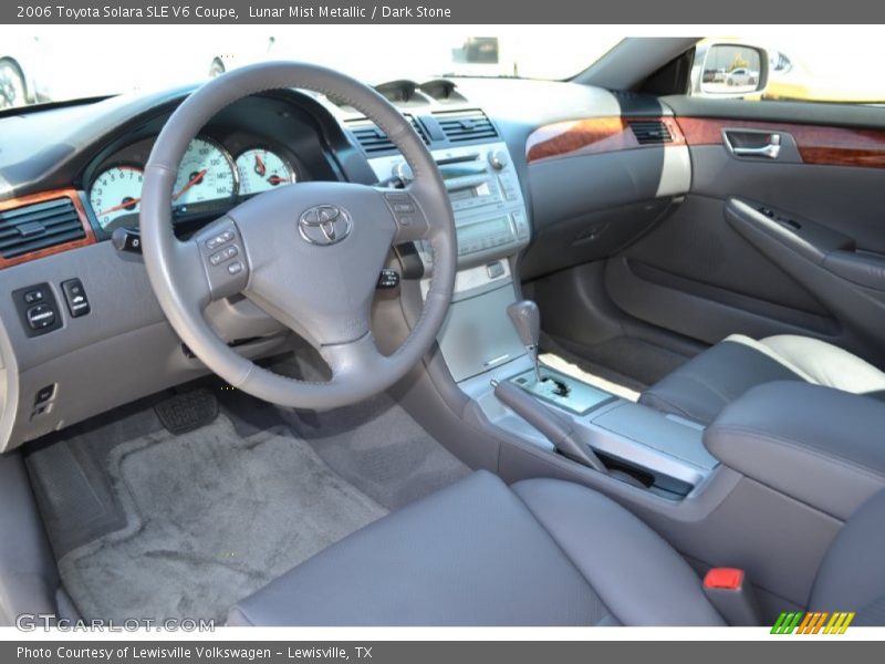 Lunar Mist Metallic / Dark Stone 2006 Toyota Solara SLE V6 Coupe