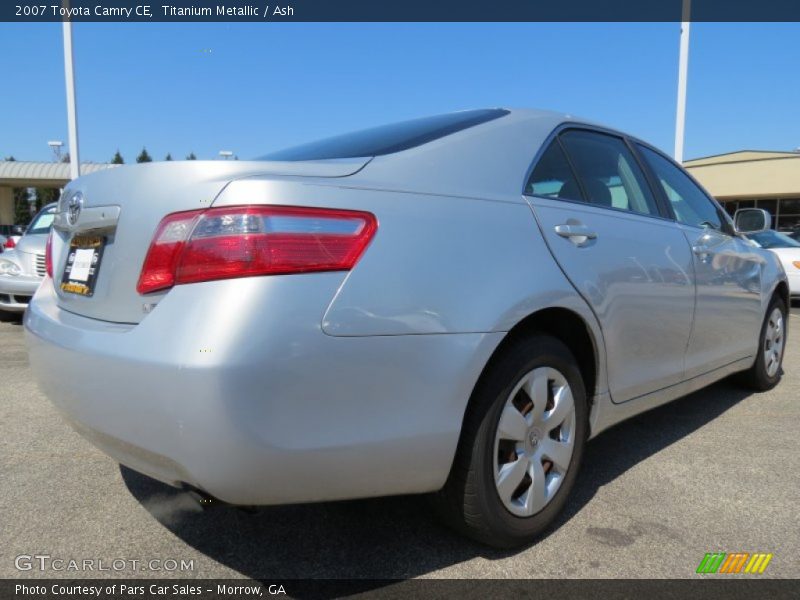 Titanium Metallic / Ash 2007 Toyota Camry CE