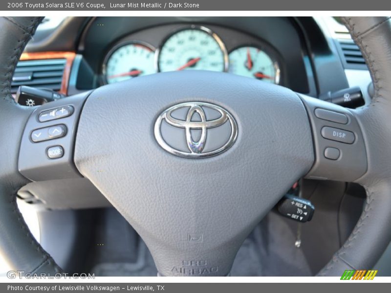Lunar Mist Metallic / Dark Stone 2006 Toyota Solara SLE V6 Coupe