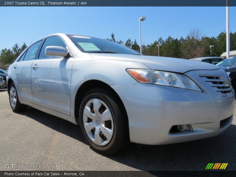 Titanium Metallic / Ash 2007 Toyota Camry CE
