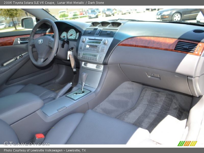 Lunar Mist Metallic / Dark Stone 2006 Toyota Solara SLE V6 Coupe