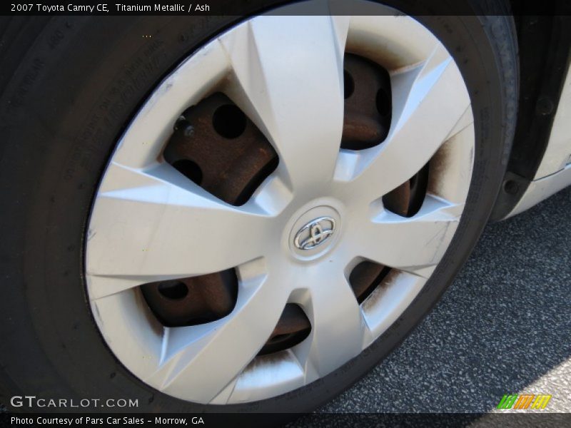 Titanium Metallic / Ash 2007 Toyota Camry CE