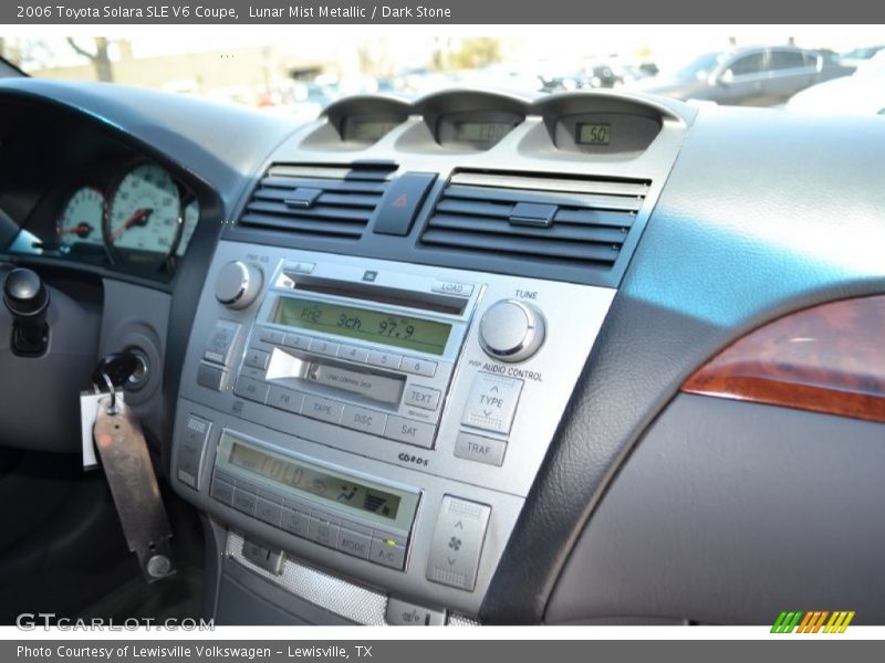 Lunar Mist Metallic / Dark Stone 2006 Toyota Solara SLE V6 Coupe