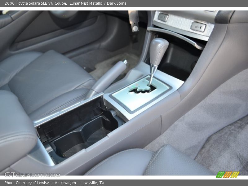 Lunar Mist Metallic / Dark Stone 2006 Toyota Solara SLE V6 Coupe