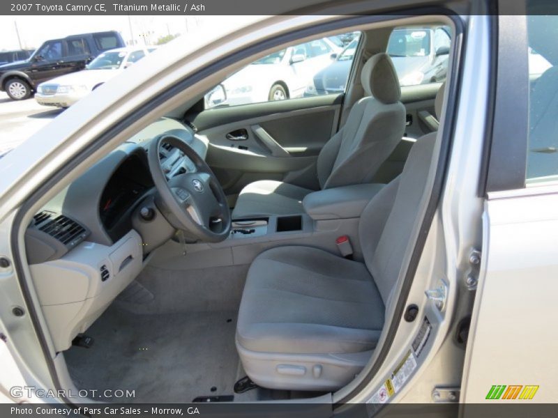 Titanium Metallic / Ash 2007 Toyota Camry CE