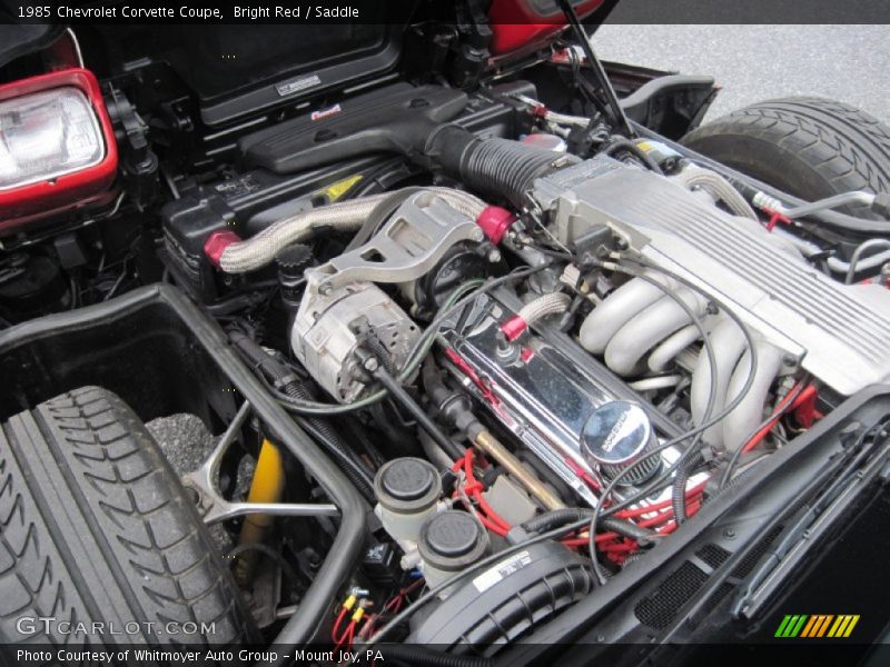  1985 Corvette Coupe Engine - 5.7 Liter OHV 16-Valve L98 V8