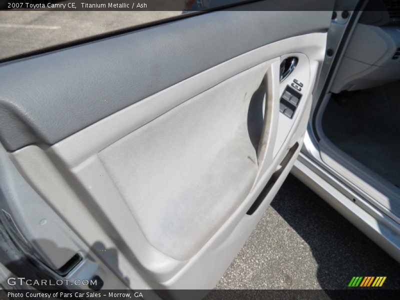 Titanium Metallic / Ash 2007 Toyota Camry CE