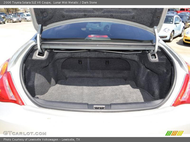 Lunar Mist Metallic / Dark Stone 2006 Toyota Solara SLE V6 Coupe