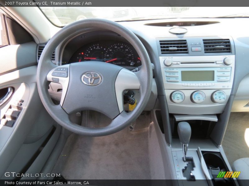 Titanium Metallic / Ash 2007 Toyota Camry CE
