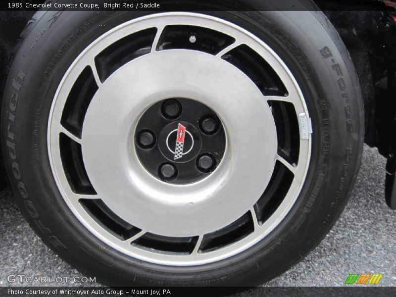  1985 Corvette Coupe Wheel
