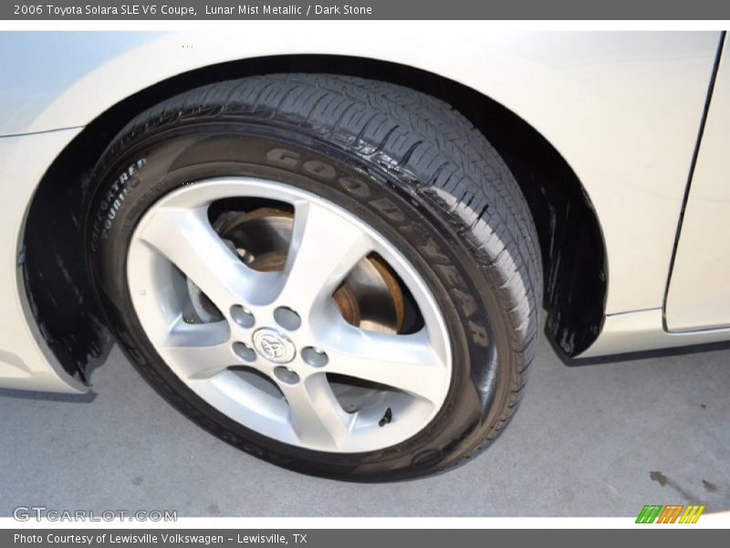 Lunar Mist Metallic / Dark Stone 2006 Toyota Solara SLE V6 Coupe
