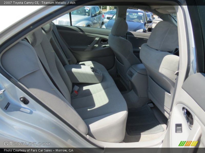 Titanium Metallic / Ash 2007 Toyota Camry CE