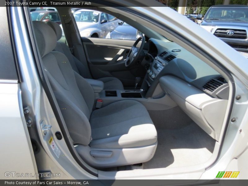 Titanium Metallic / Ash 2007 Toyota Camry CE