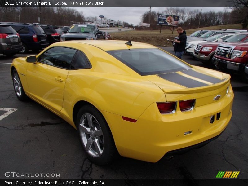  2012 Camaro LT Coupe Rally Yellow