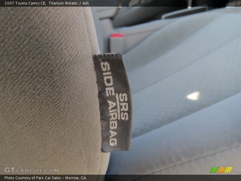 Titanium Metallic / Ash 2007 Toyota Camry CE