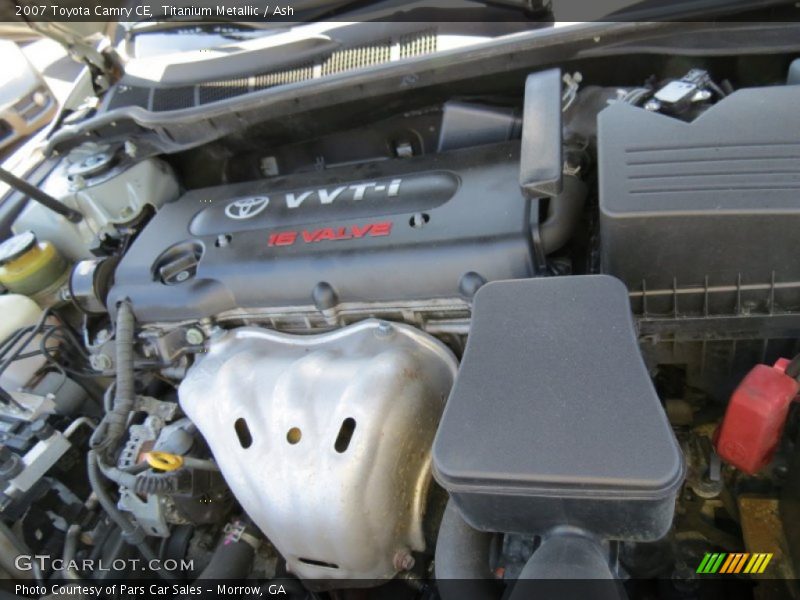 Titanium Metallic / Ash 2007 Toyota Camry CE
