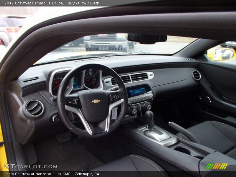 Dashboard of 2012 Camaro LT Coupe