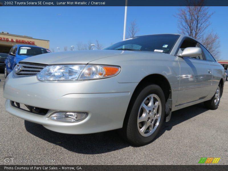 Lunar Mist Metallic / Charcoal 2002 Toyota Solara SE Coupe
