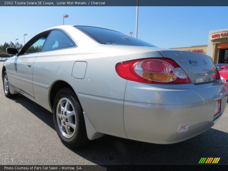 Lunar Mist Metallic / Charcoal 2002 Toyota Solara SE Coupe