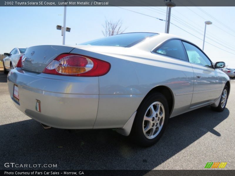 Lunar Mist Metallic / Charcoal 2002 Toyota Solara SE Coupe