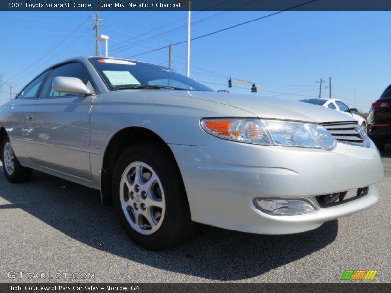 Lunar Mist Metallic / Charcoal 2002 Toyota Solara SE Coupe