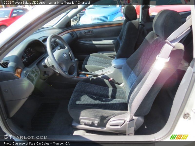 Lunar Mist Metallic / Charcoal 2002 Toyota Solara SE Coupe