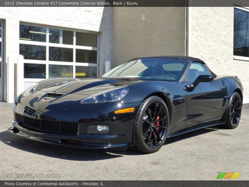 Front 3/4 View of 2013 Corvette 427 Convertible Collector Edition