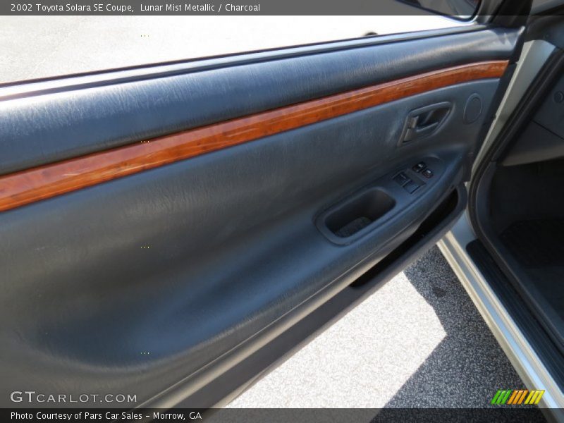 Lunar Mist Metallic / Charcoal 2002 Toyota Solara SE Coupe
