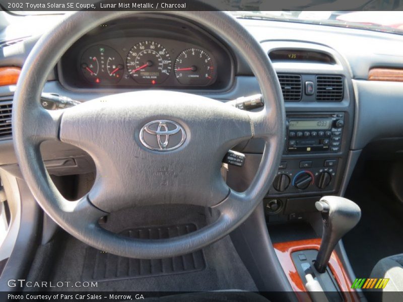 Lunar Mist Metallic / Charcoal 2002 Toyota Solara SE Coupe