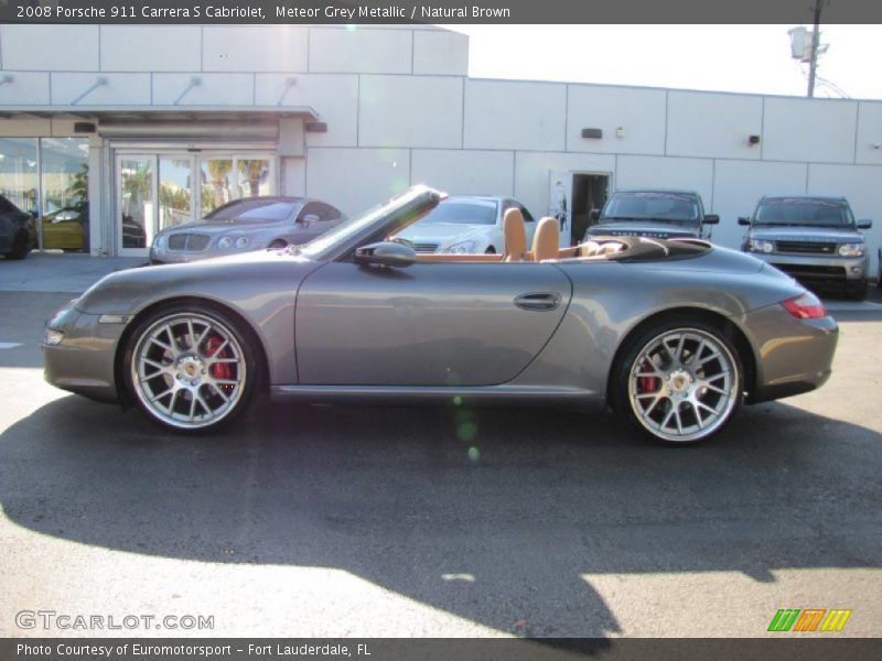  2008 911 Carrera S Cabriolet Meteor Grey Metallic