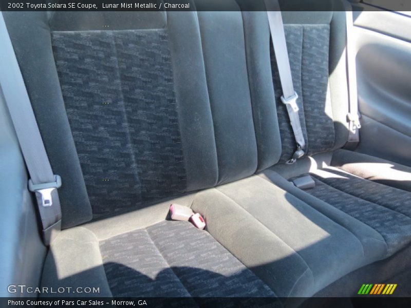 Lunar Mist Metallic / Charcoal 2002 Toyota Solara SE Coupe