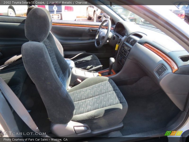 Lunar Mist Metallic / Charcoal 2002 Toyota Solara SE Coupe