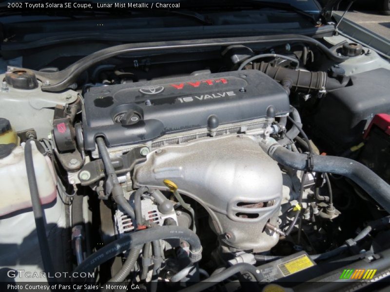 Lunar Mist Metallic / Charcoal 2002 Toyota Solara SE Coupe