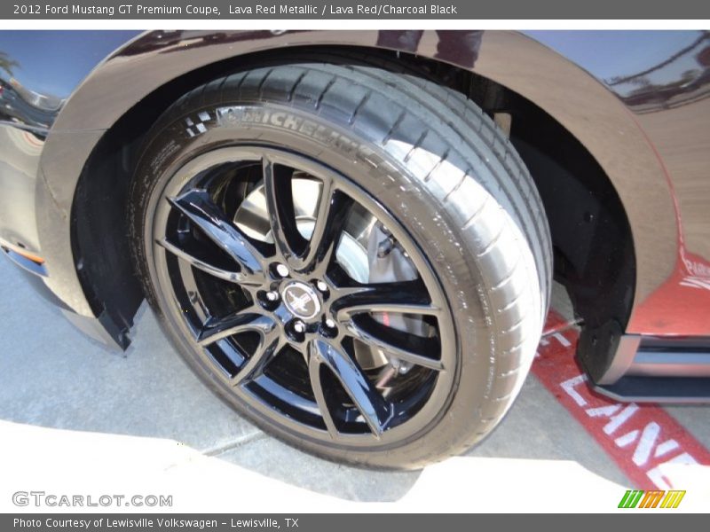  2012 Mustang GT Premium Coupe Wheel