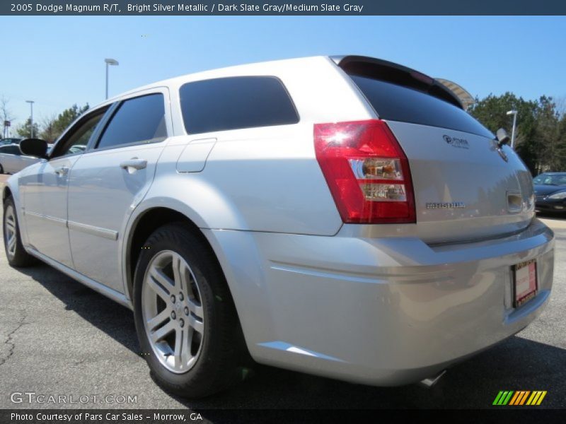 Bright Silver Metallic / Dark Slate Gray/Medium Slate Gray 2005 Dodge Magnum R/T