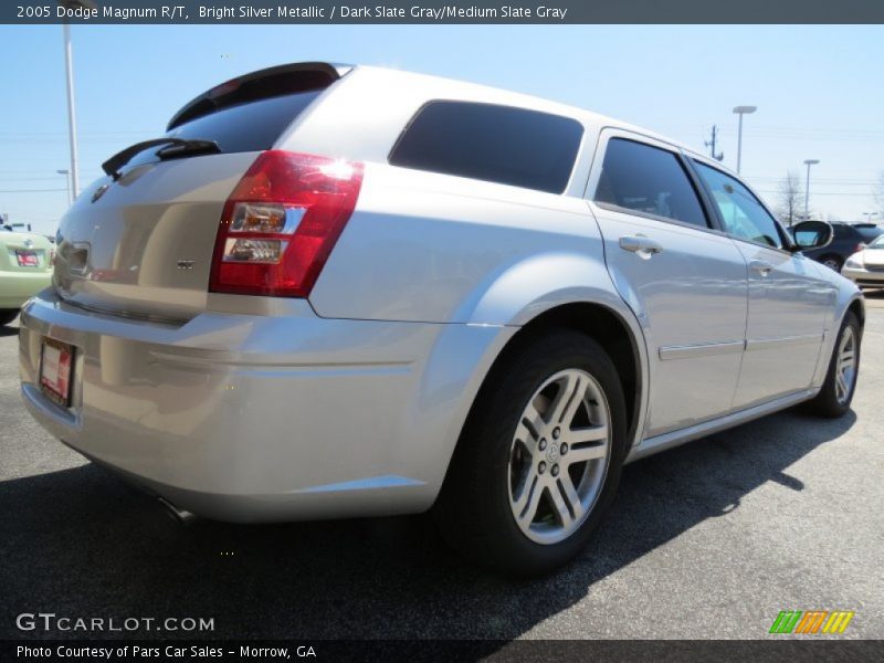 Bright Silver Metallic / Dark Slate Gray/Medium Slate Gray 2005 Dodge Magnum R/T