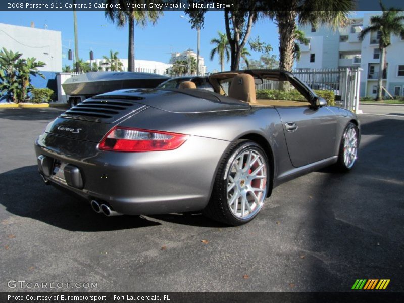  2008 911 Carrera S Cabriolet Meteor Grey Metallic