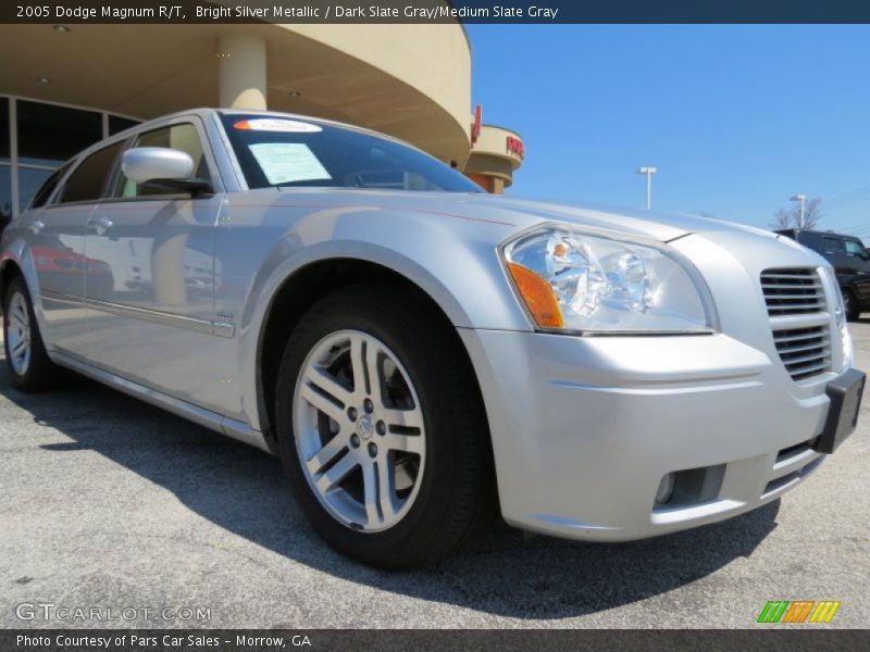 Bright Silver Metallic / Dark Slate Gray/Medium Slate Gray 2005 Dodge Magnum R/T