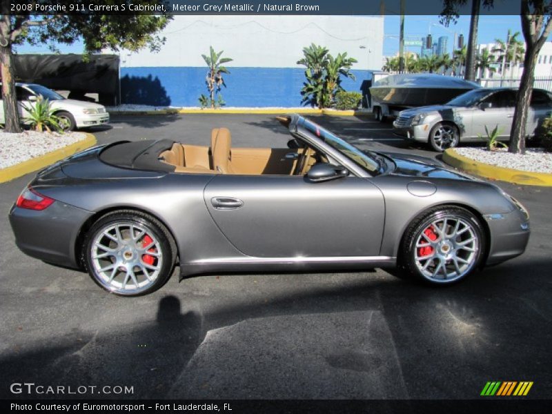  2008 911 Carrera S Cabriolet Meteor Grey Metallic