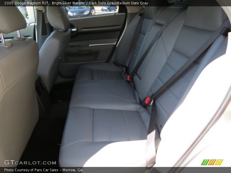 Bright Silver Metallic / Dark Slate Gray/Medium Slate Gray 2005 Dodge Magnum R/T
